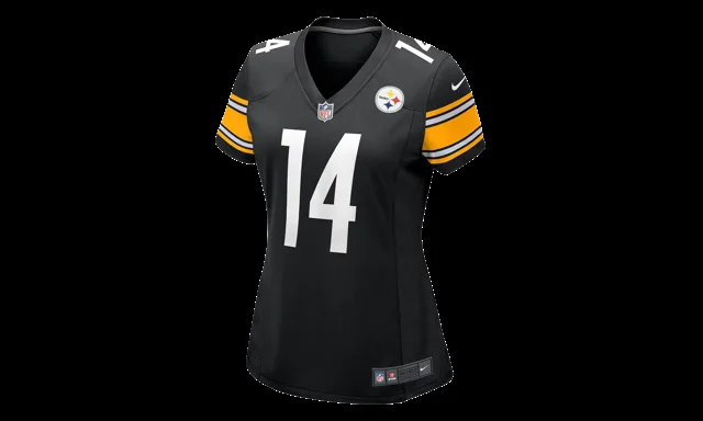 Pittsburgh Steelers NFL George Pickens Game Player Jersey WMNS "Noir" 67NW PTGH 7LF JZ0W