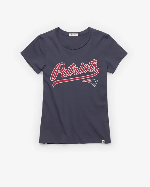 New England Patriots TAIL SWEEP '47 FRANKIE TEE FEMME