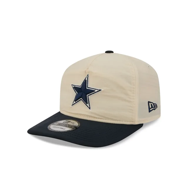 Dallas Cowboys Chapeau réglable en nylon chromé 19TWENTY