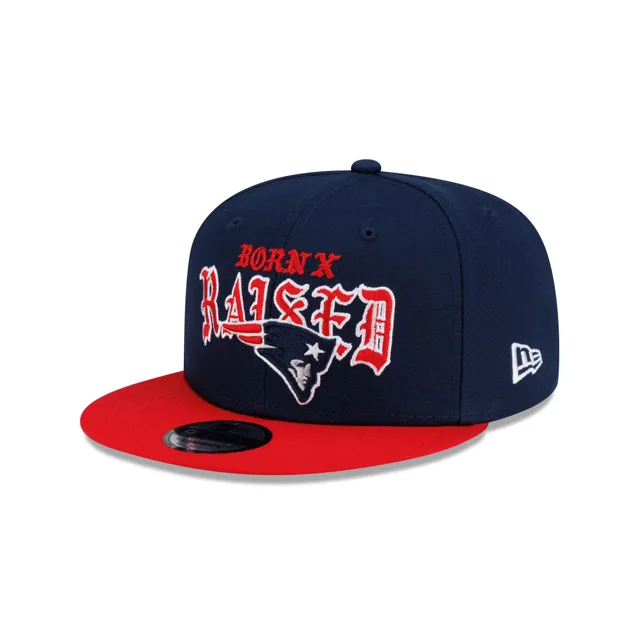 Born x Raised x New England Patriots Casquette Snapback bicolore 9FIFTY