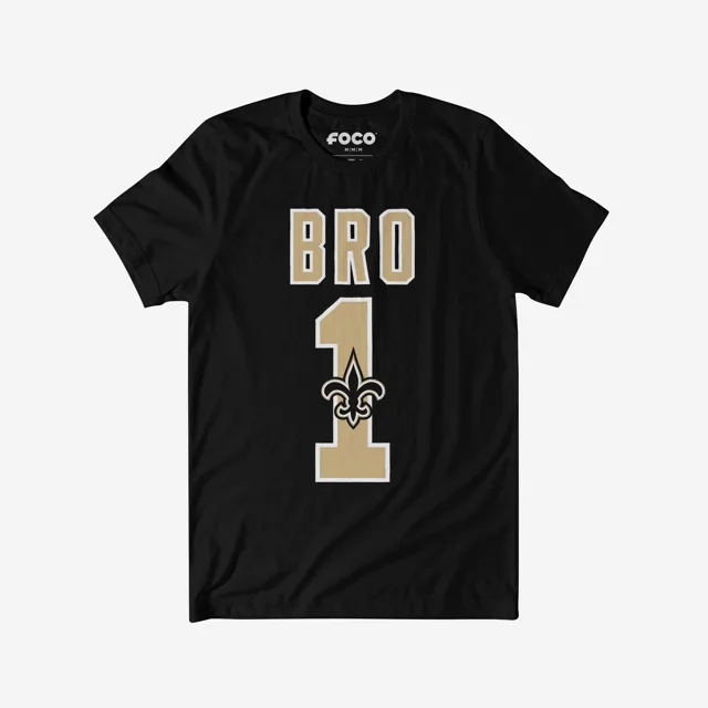 New Orleans Saints T-shirt Bro numéro 1