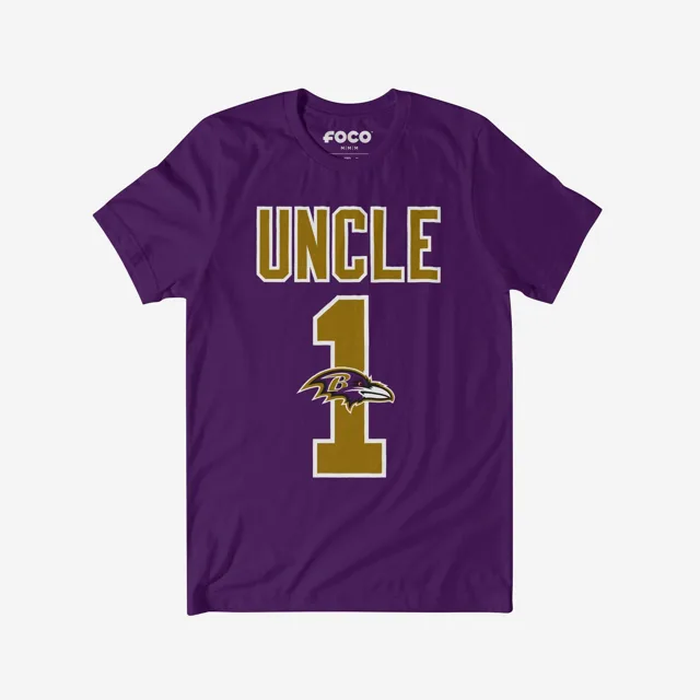 Baltimore Ravens T-shirt oncle numéro 1