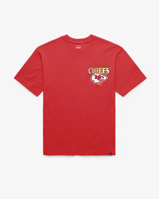 Kansas City Chiefs SOUS BAR '47 FONDATION TEE