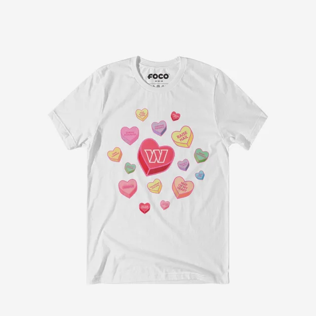 Washington Commanders T-shirt Sweet Talk
