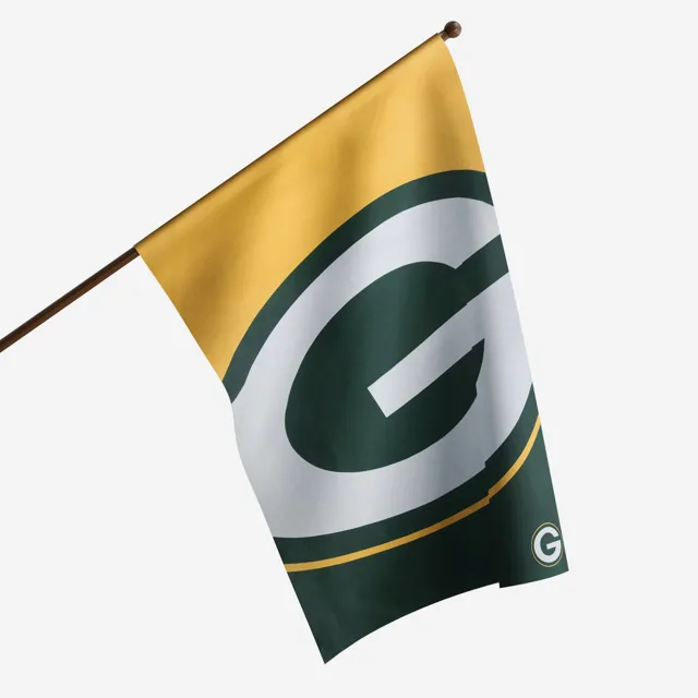 Drapeau vertical Green Bay Packers
