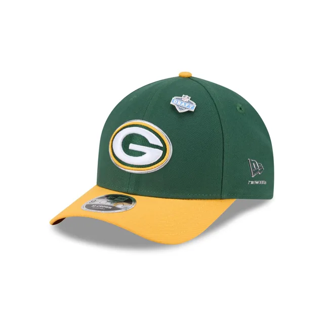 Casquette Snapback Green Bay Packers Draft 9FORTY M-Crown
