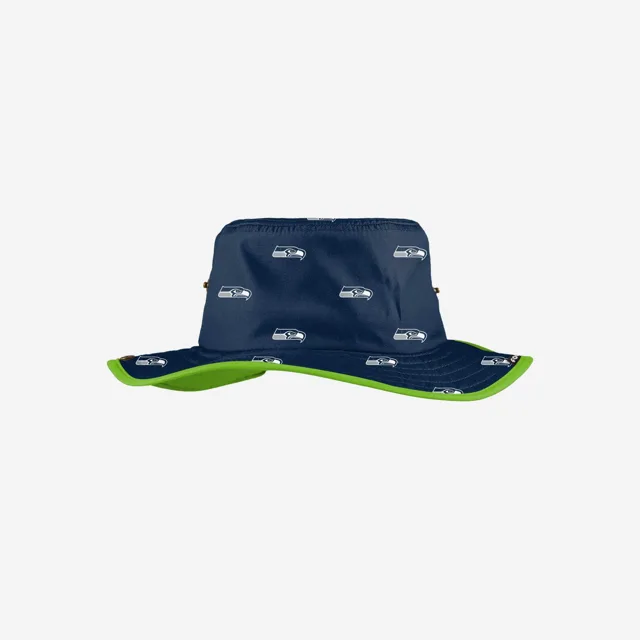Seattle Seahawks Chapeau Boonie hybride mini imprimé pour femme