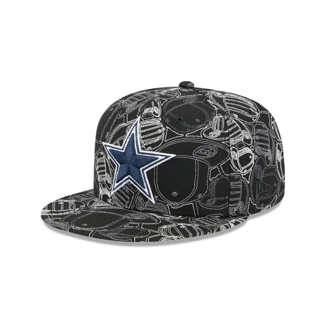 Dallas Cowboys Casquette Scramble 59FIFTY Chapeau ajusté