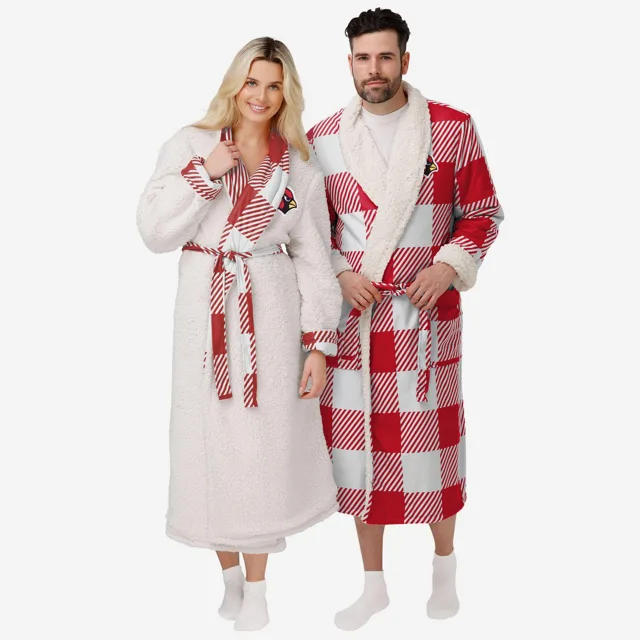 Arizona Cardinals Peignoir réversible Lounge Life