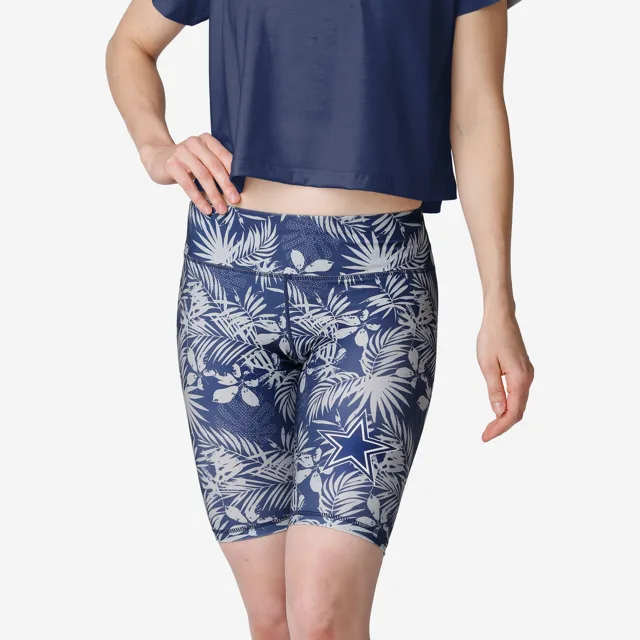 Dallas Cowboys Short de vélo fleuri pour femme