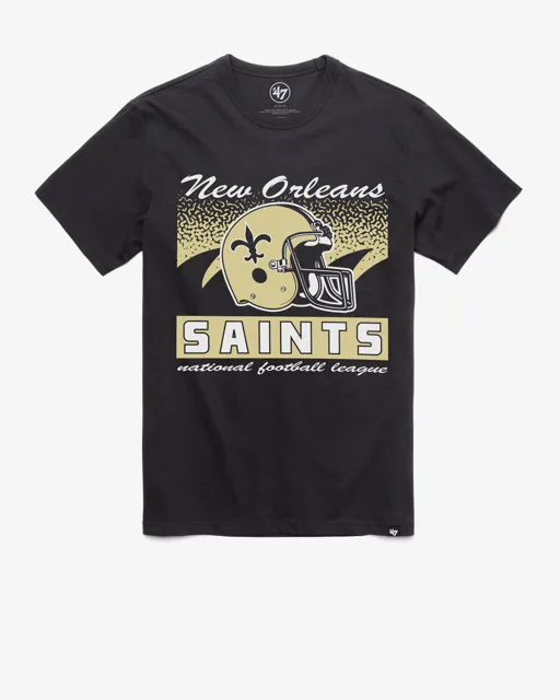 New Orleans Saints T-SHIRT HISTORIQUE WAVER '47 FRANKLIN