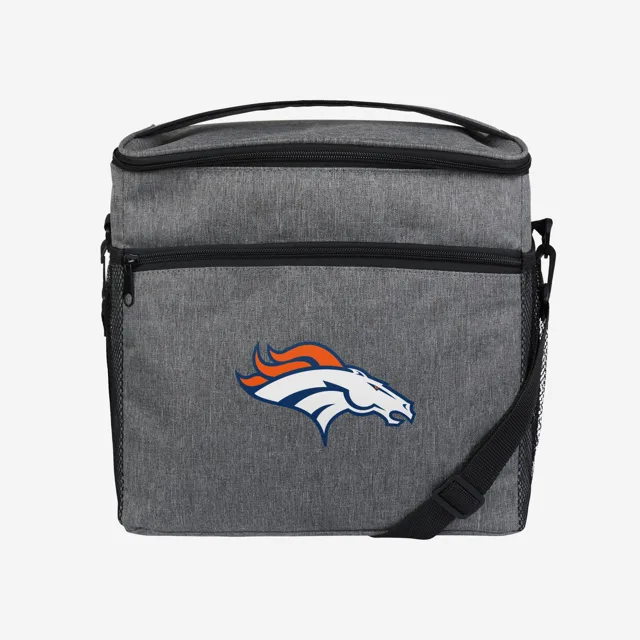 Denver Broncos Lot de 24 refroidisseurs pour hayon gris chiné