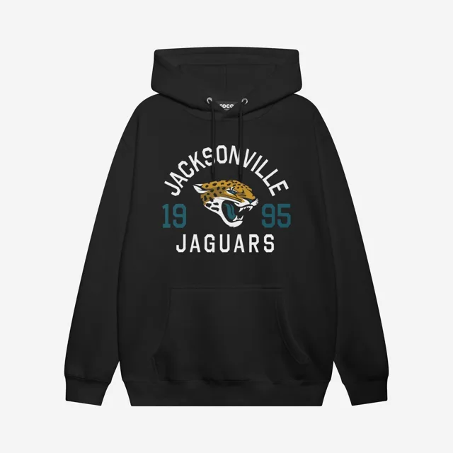 Sweat à capuche imprimé Jacksonville Jaguars Heritage