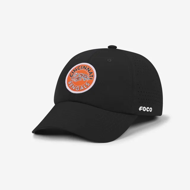 Casquette décontractée Cincinnati Bengals Retro Poly Pro