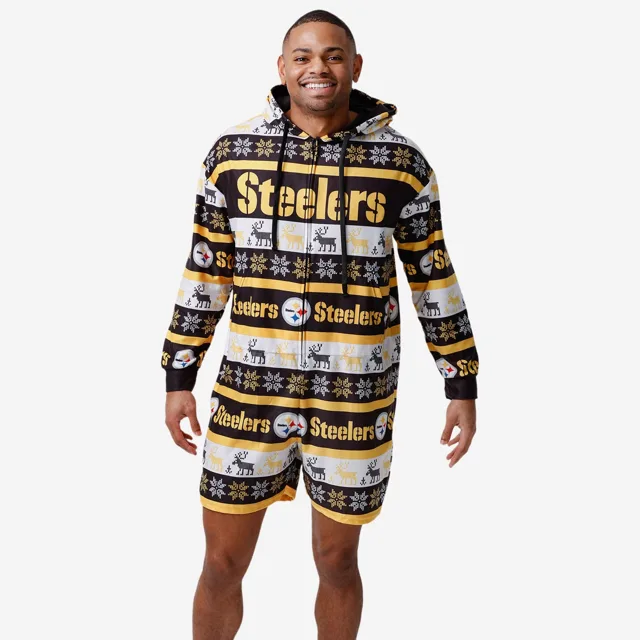 Pittsburgh Steelers Pyjama une pièce court et laid