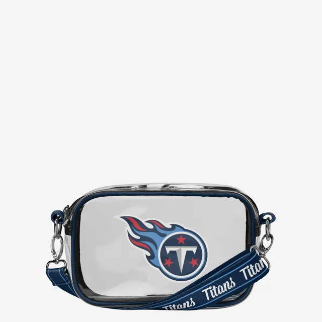 Sac à bandoulière transparent Tennessee Titans Team Stripe