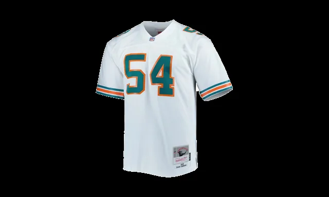 NFL RÉPLIQUE JERSEY DOLPHINS 1996 ZACH THOMAS "DOLPHINS" LGJY3161 MDO96ZTHWHIT
