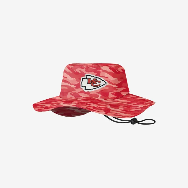 Chapeau Boonie camouflage Kansas City Chiefs