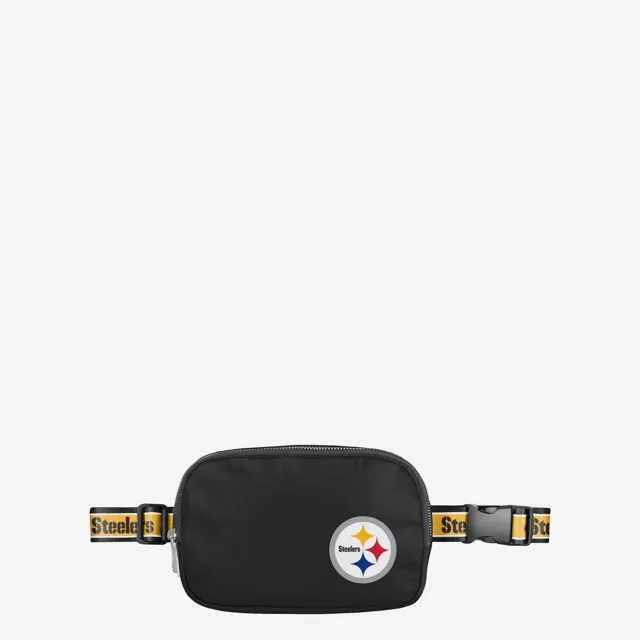 Sac banane à bandoulière Pittsburgh Steelers Team Wordmark
