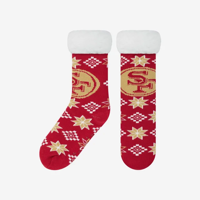San Francisco 49ers Chaussettes Ugly Footy