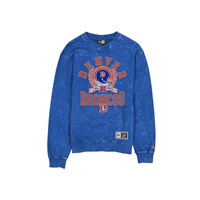 Denver Broncos Retour Laurel Crewneck
