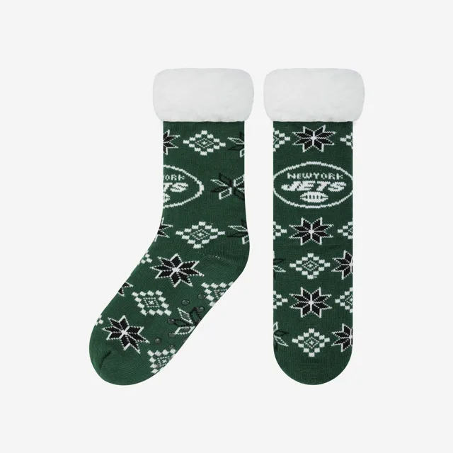 New York Jets Chaussettes Ugly Footy