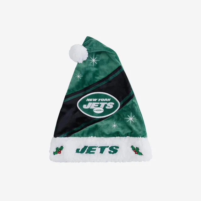 New York Jets Chapeau de Père Noël haut de gamme