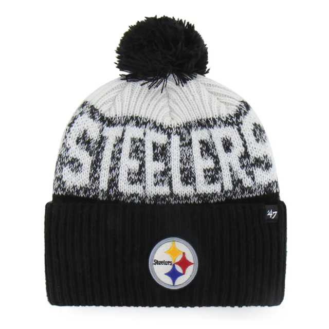 Pittsburgh Steelers Bonnet en tricot Bone Chill '47