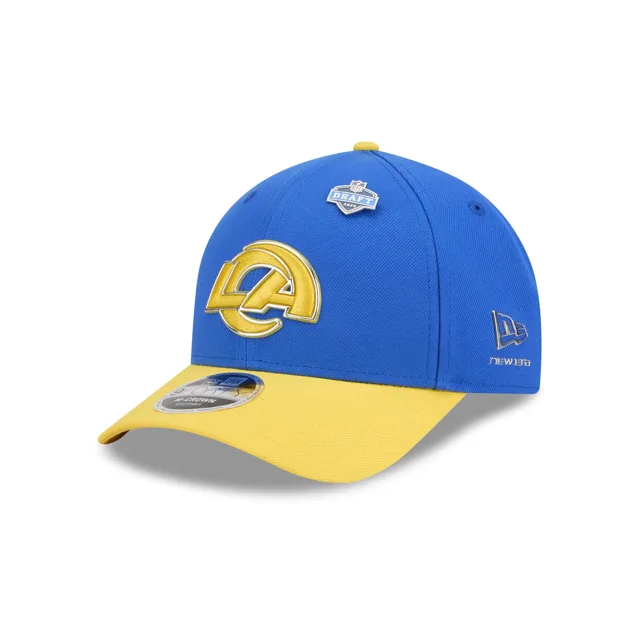 Casquette Snapback Los Angeles Rams Draft 9FORTY M-Crown