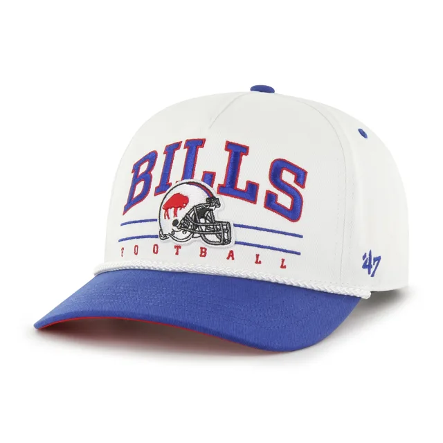 Buffalo Bills HISTORIQUE ROSCOE BICOLORE '47 HITCH RF COUPE RELAXÉE
