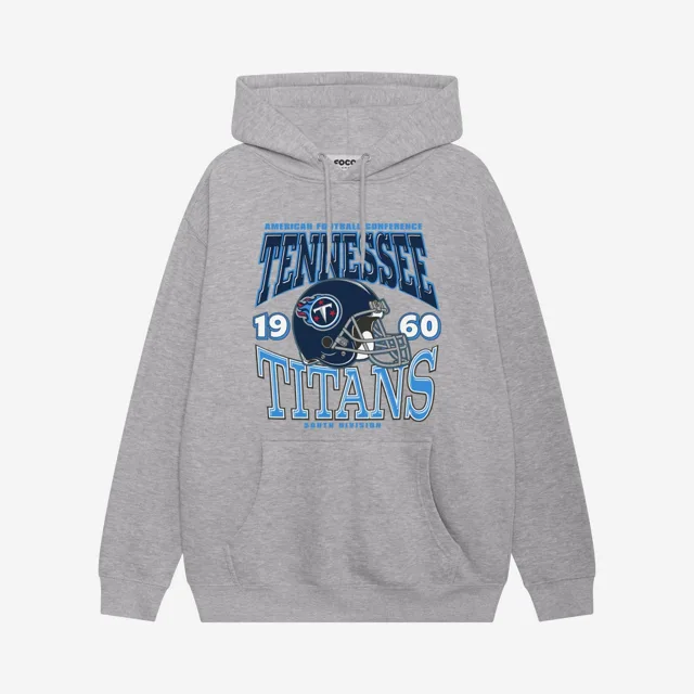 Sweat à capuche Tennessee Titans Classic Team Casque