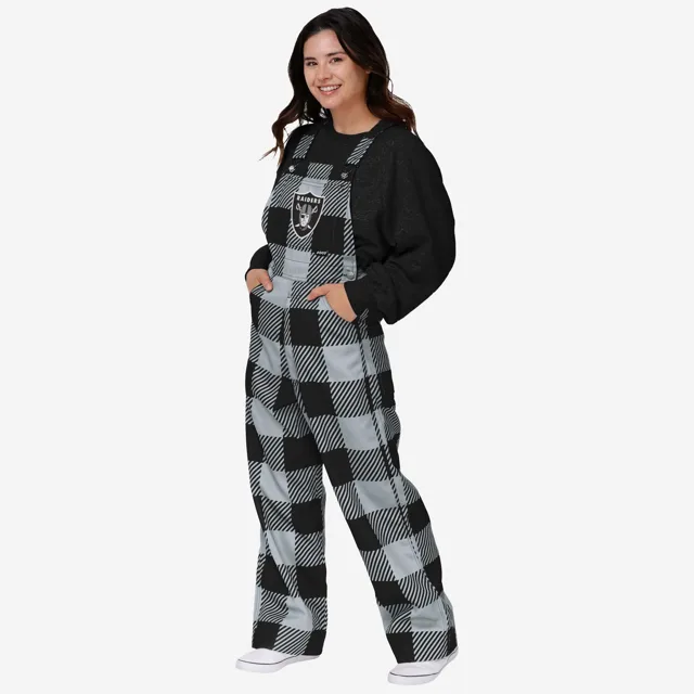 Las Vegas Raiders Salopette à carreaux pour femme