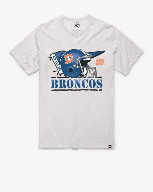 Denver Broncos CHAMP DE MOUVEMENT HISTORIQUE '47 FRANKLIN TEE