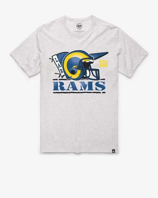 Los Angeles Rams CHAMP DE MOUVEMENT HISTORIQUE '47 FRANKLIN TEE
