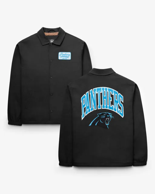Carolina Panthers VESTE D'ENTRAÎNEUR RETRAAD '47