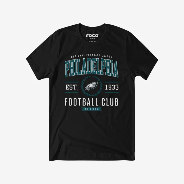 T-shirt Philadelphia Eagles Club de Football