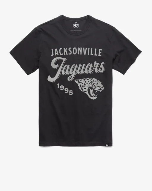 Jacksonville Jaguars DIAG SCRIPT '47 FRANKLIN TEE