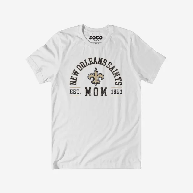 New Orleans Saints T-shirt arqué maman