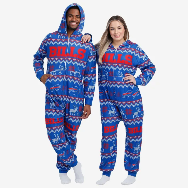Buffalo Bills Pyjama une pièce à motif laid
