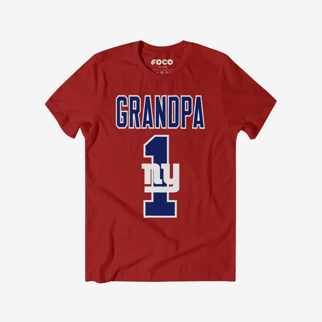 New York Giants T-shirt grand-père numéro 1