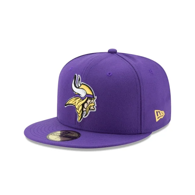 Minnesota Vikings Chapeau ajusté 59FIFTY violet