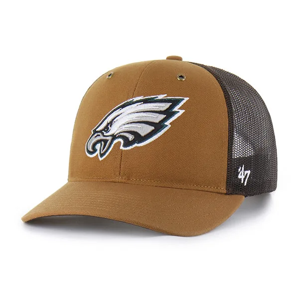 Philadelphia Eagles CARHARTT '47 TRUCKER RF COUPE RELAXÉE