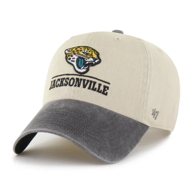 LIGNE LOGO Jacksonville Jaguars BICOLORE '47 NETTOYAGE