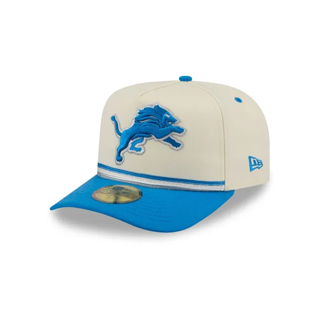 Detroit Lions Chapeau ajusté à rayures vintage 59FIFTY A-Frame