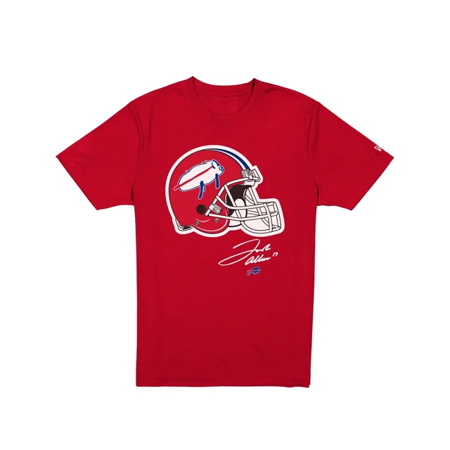Buffalo Bills Billustration T-Shirt Rouge