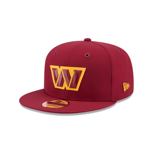 Casquette Snapback Washington Commanders 2026 Sideline 9FIFTY