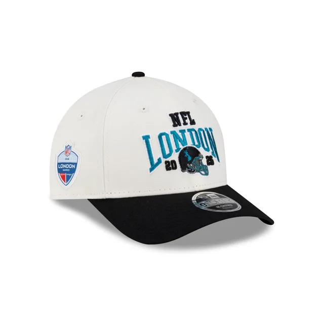 Jacksonville Jaguars 2026 Jeux Internationaux 9FORTY M-Crown Snapback Hat