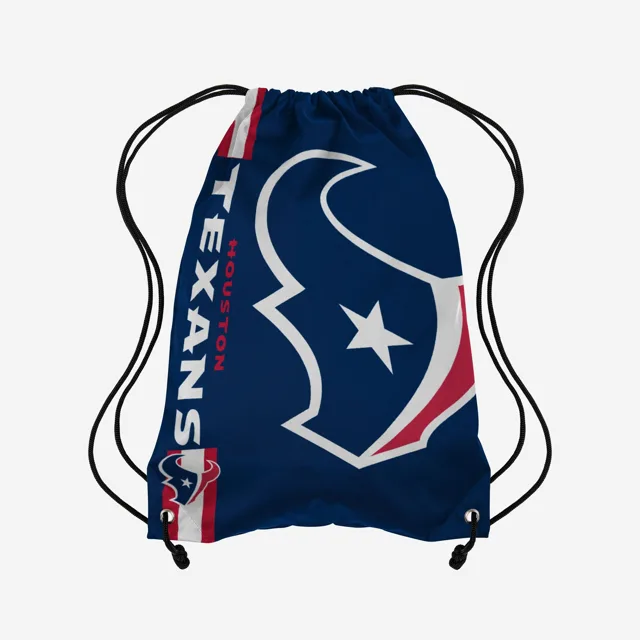 Houston Texans Sac à dos à cordon avec grand logo
