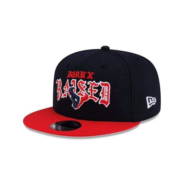 Born x Raised x Houston Texans Casquette Snapback bicolore 9FIFTY