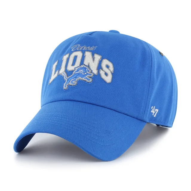 Detroit Lions STONEY CLOVER LANE X '47 NETTOYAGE DU AVANT DE PINCEMENT